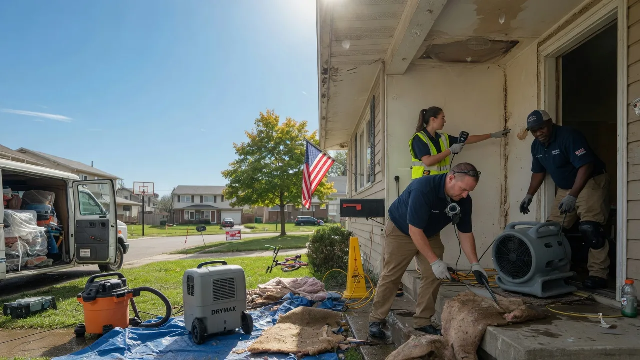 Water Damage Restoration in Seville, FL near me
